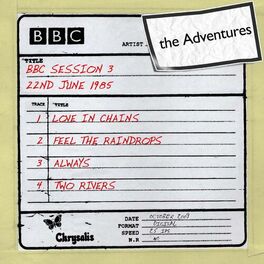 Album cover of BBC Session 3 (22 June 1985)