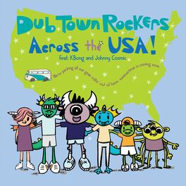 Album cover of Across the USA (feat. KBong & Johnny Cosmic)