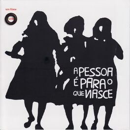 Album cover of A Pessoa é Para o Que Nasce