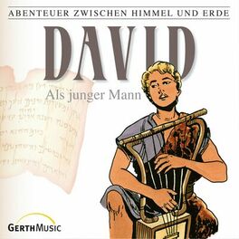 Album cover of 10: David als junger Mann (Abenteuer zwischen Himmel und Erde)