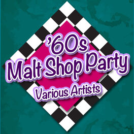 Album cover of 60's Malt Shop Party