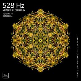 Album cover of 528 Hz Transformation and Miracles (DNA Repair)