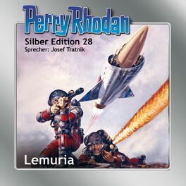 Album cover of Lemuria - Perry Rhodan - Silber Edition 28