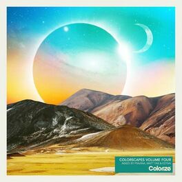 Album cover of Colorscapes Volume Four - Mixed by PRAANA, Matt Fax and Estiva