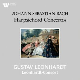 Album cover of Bach: Harpsichord Concertos, BWV 1053 - 1058