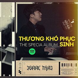Album cover of Thương Khó Phục Sinh Đặc Biệt - Isaac Thái