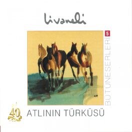 Album cover of Bütüneserleri, Vol. 5 (Atlının Türküsü)