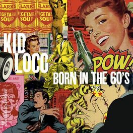 Album cover of Born in the 60's