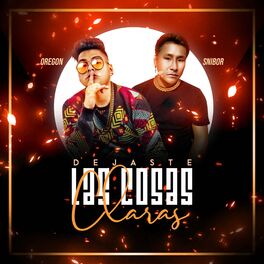 Album cover of Dejaste las Cosas Claras