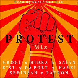Album cover of Protest Mix 2 (feat. Grogi, Hidra, K''st, Saian, Da Poet, Patron & Ferman) [Sezer Sait Can Remix]