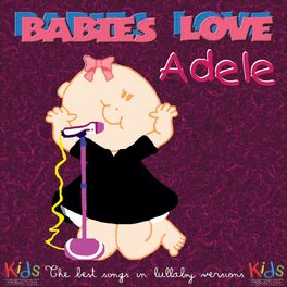 Album cover of Babies love Adele