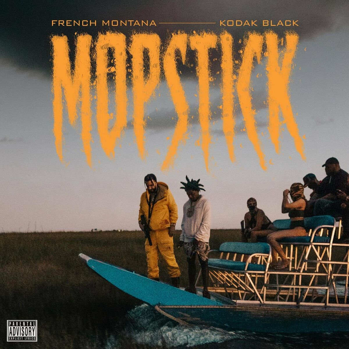 French Montana - Mopstick (feat. Kodak Black): lyrics and songs | Deezer