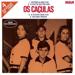 Album cover of Série Recordando - 4 Sucessos de Ouro