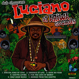Album cover of Luciano at Ariwa