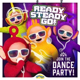 Album cover of Ready, Steady, Go!