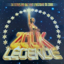Album cover of Zouk Légende, Vol.1
