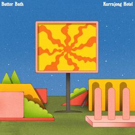 Album cover of Kurrajong Hotel