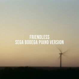 Album cover of Friendless (Sega Bodega Piano Version)