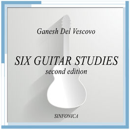 Album cover of Six Guitar Studies (Second Edition)