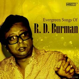 Album cover of Evergreen Songs Of R. D. Burman