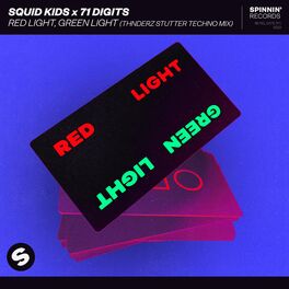 Album cover of Red Light, Green Light (THNDERZ Stutter Techno Mix)