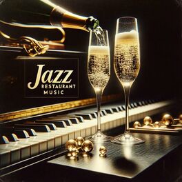 Album cover of Jazz Restaurant Music - The Best Italian Jazz, Candle Light Dinner Moods