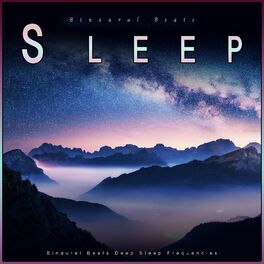 Album cover of Binaural Beats Sleep: Binaural Beats Deep Sleep Frequencies