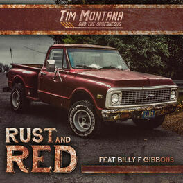 Album cover of Rust and Red (feat Billy F Gibbons)