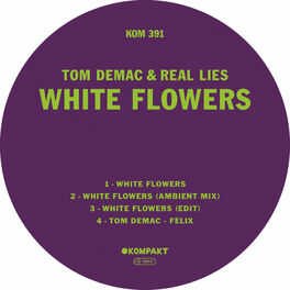Album cover of White Flowers