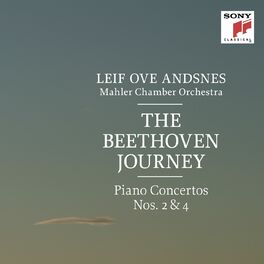 Album cover of The Beethoven Journey: Piano Concertos Nos. 2 & 4