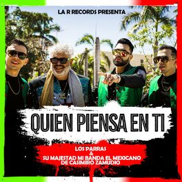 Album cover of Quien Piensa en Ti