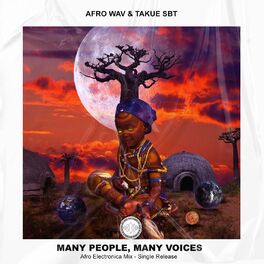 Album cover of Many People, Many Voices
