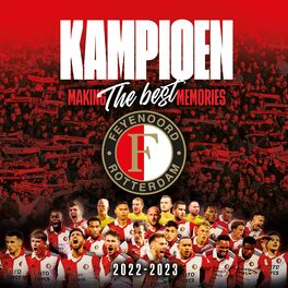 Album cover of Feyenoord Kampioen 2022-2023 (Making The Best Memories)