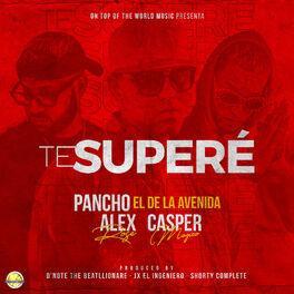 Album cover of Te Superé
