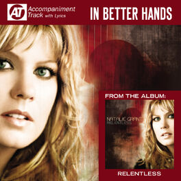 Album cover of In Better Hands (Accompaniment Track)