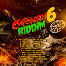 Album cover of Category 6 Riddim