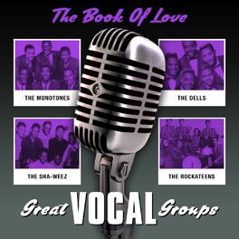 Album cover of The Book of Love - Great Vocal Groups