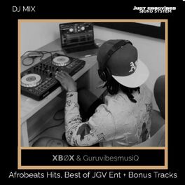 Album cover of Combo Mix: Afrobeats Hits, Best Of JGV Ent + Bonus Tracks (DJ Mix)