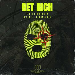 Album cover of GET RICH