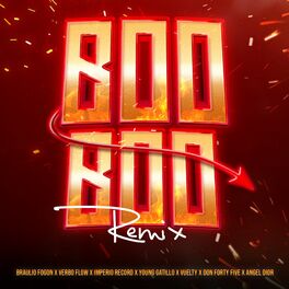 Album cover of Boo Boo (Remix)