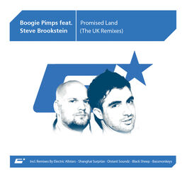 Album cover of Promised Land (The UK Remixes)