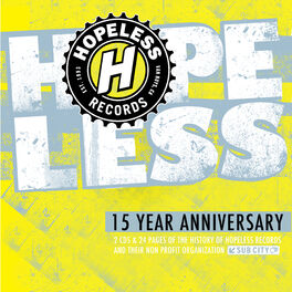 Album cover of Hopeless Records: 15 Year Anniversary