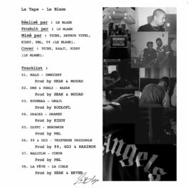Album cover of La Tape