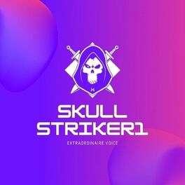 Album cover of Skull Striker1 (Extraordinarie voice)