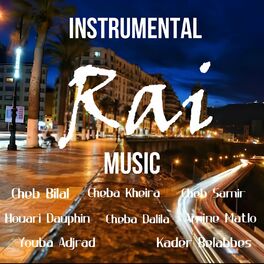 Album cover of Instrumental Rai Music
