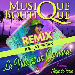 Album cover of La Vida Es Un Carnaval (KeeJay Remix)
