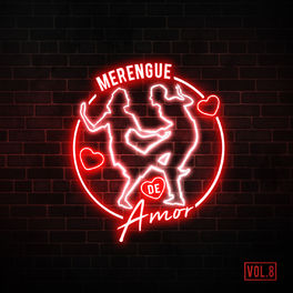 Album cover of Merengue de Amor, Vol. 8