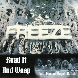 Album cover of Read It and Weep (feat. Michael Angelo Batio)