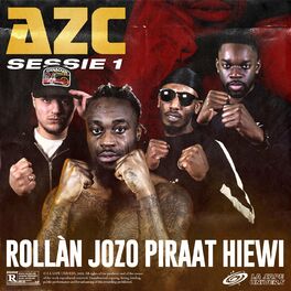 Album cover of AZC SESSIE 1 (ROLLÀN, Jozo, Piraat & Hiewi) (feat. Hiewi)