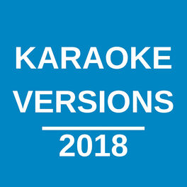 Album cover of Karaoke Versions 2018